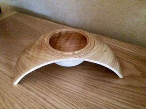 Arched bowl