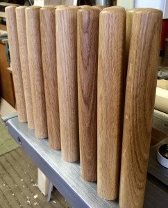 Oak wooden handles
