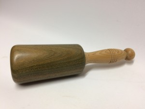 Wood carvers mallet
