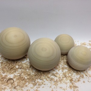 Wooden Spheres
